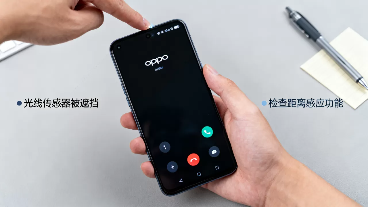 OPPO打电话黑屏怎么办?手机通话黑屏原因及解决方法 OPPO打电话黑屏怎么办?手机通话黑屏原因及解决方法