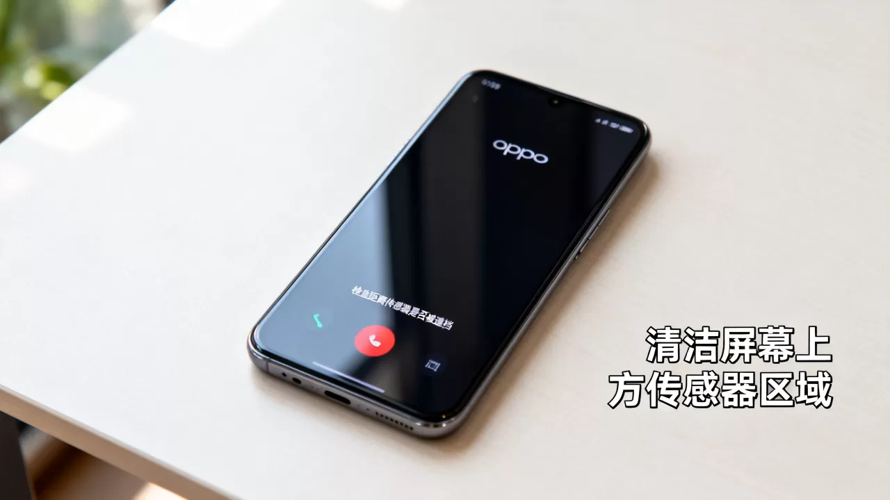 oppo为什么打电话黑屏怎么办，手机通话黑屏解决方法