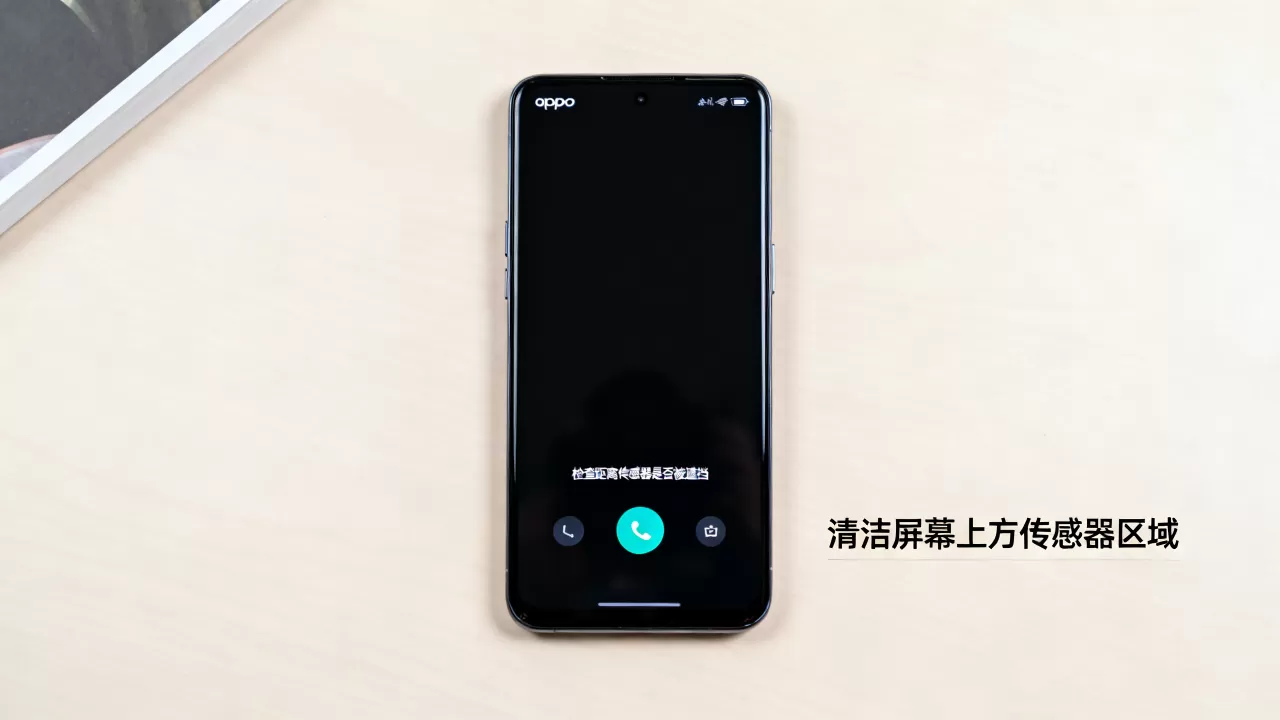 oppo为什么打电话黑屏怎么办，手机通话黑屏解决方法