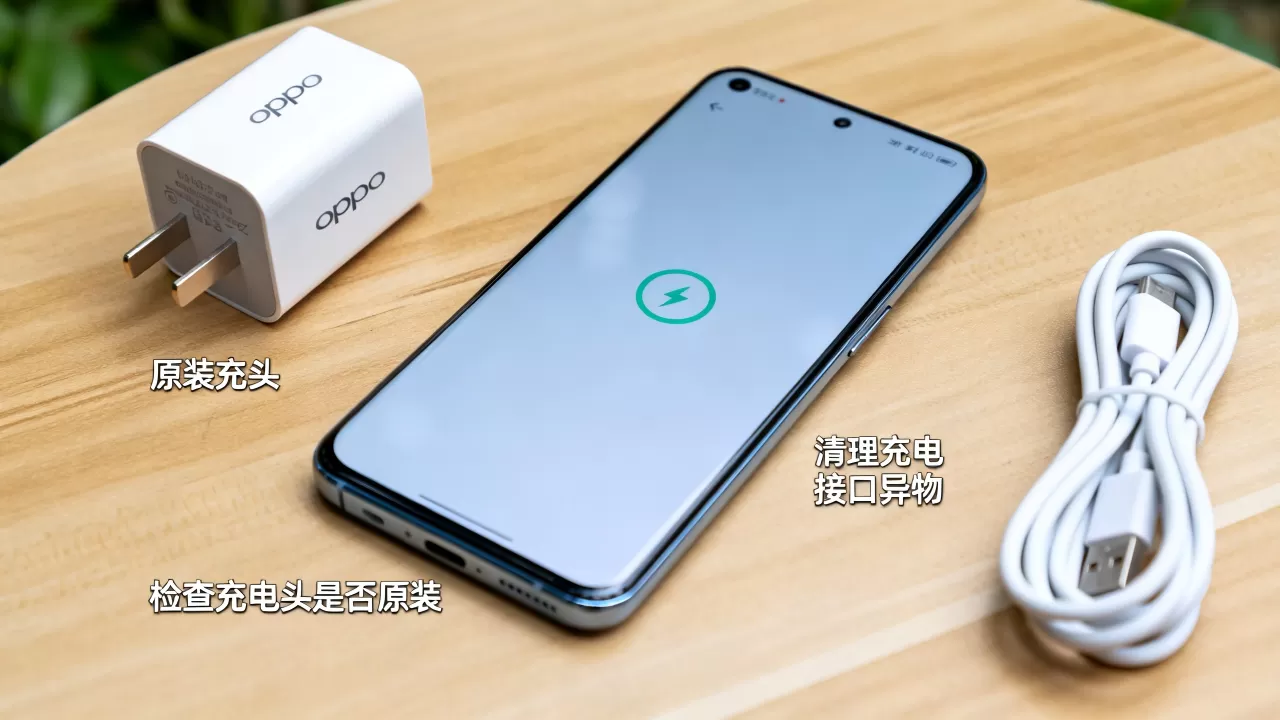 oppo为什么不显示闪充标志，oppo闪充不显示怎么办