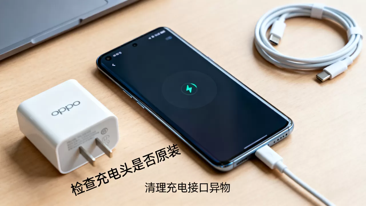oppo为什么不显示闪充标志，oppo闪充不显示怎么办