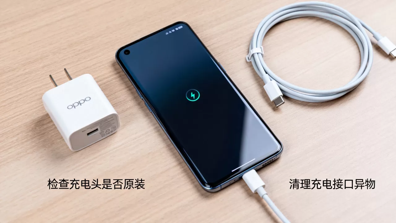 oppo为什么不显示闪充标志，oppo闪充不显示怎么办