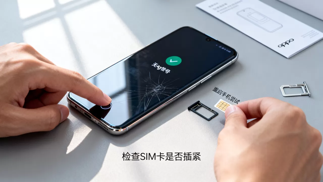 oppo手机为什么没有4g信号是怎么回事,手机没信号怎么办 oppo手机为什么没有4g信号是怎么回事,手机没信号怎么办