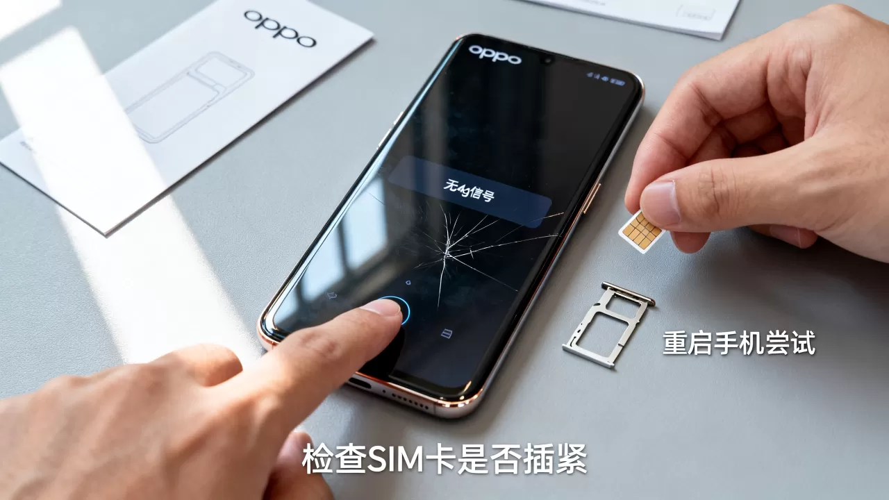 oppo手机为什么没有4g信号是怎么回事,手机没信号怎么办 oppo手机为什么没有4g信号是怎么回事,手机没信号怎么办