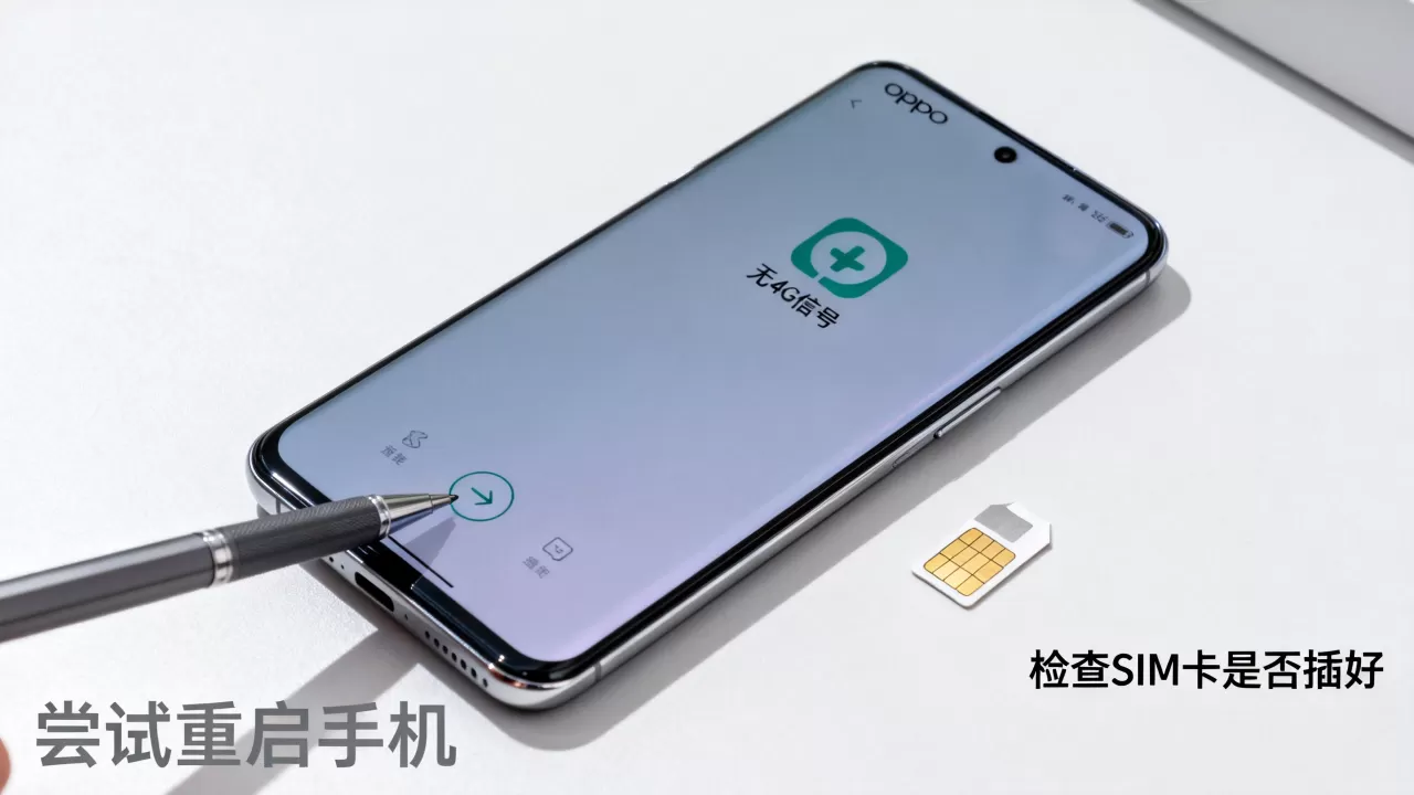 OPPO手机为什么没有4g信号,OPPO手机无4G信号怎么办 OPPO手机为什么没有4g信号,OPPO手机无4G信号怎么办