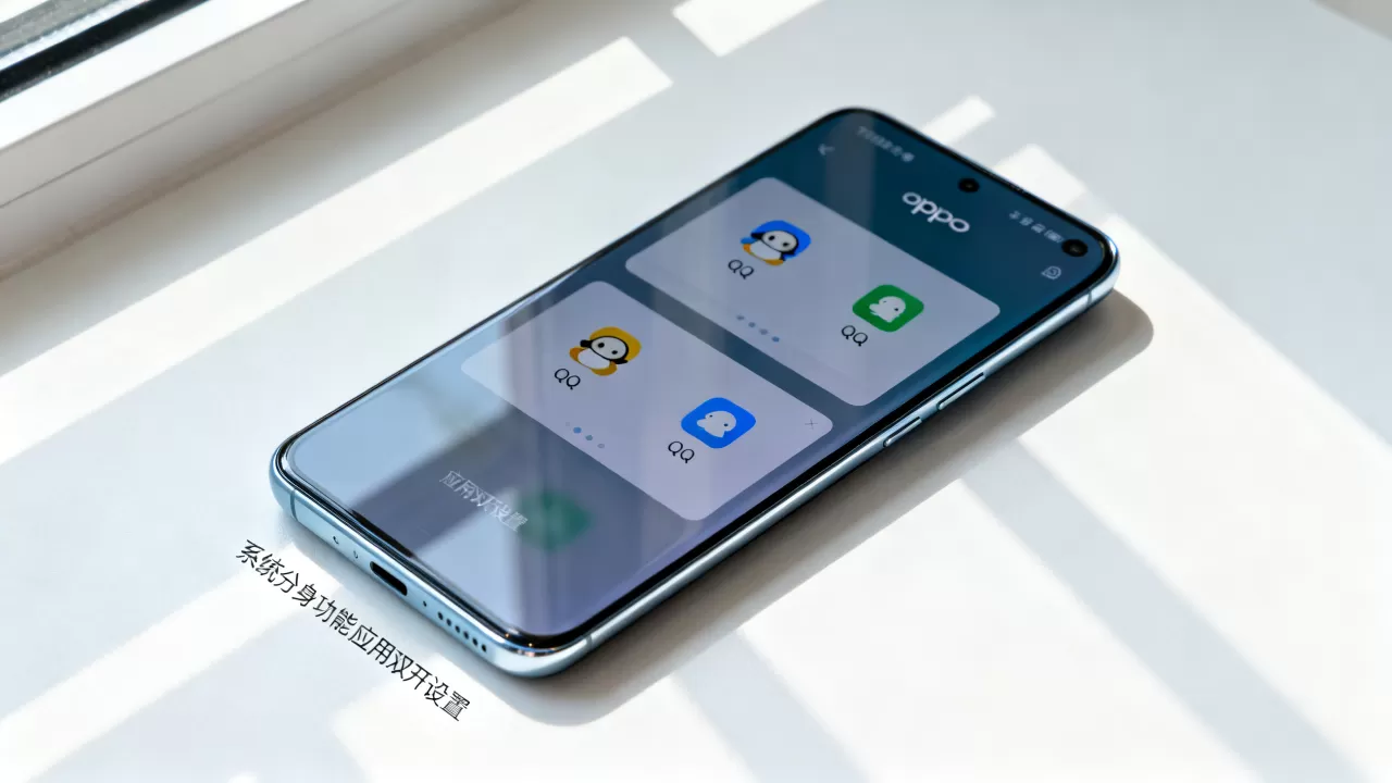 oppo手机两个qq软件是什么原因,oppo手机为什么有两个qq oppo手机两个qq软件是什么原因,oppo手机为什么有两个qq
