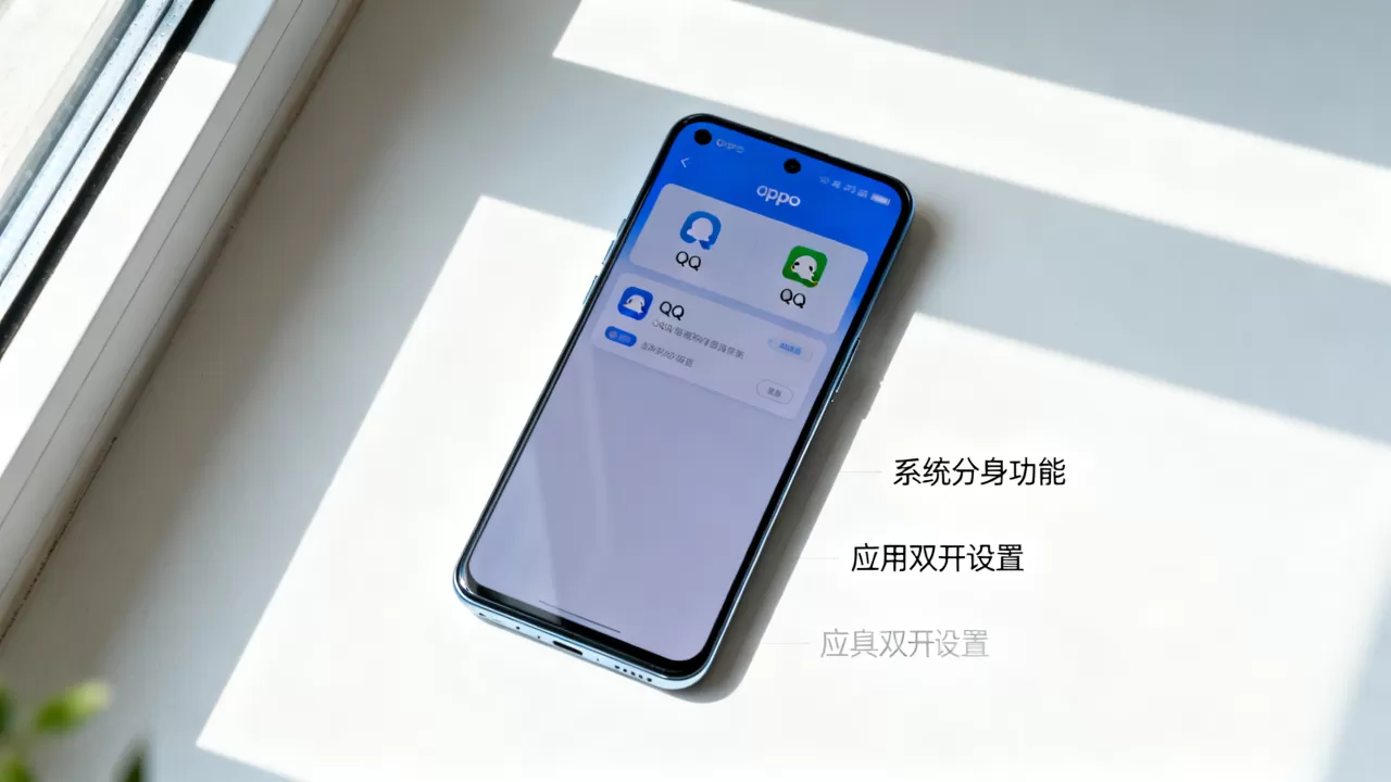 oppo手机两个qq软件是什么原因,oppo手机为什么有两个qq oppo手机两个qq软件是什么原因,oppo手机为什么有两个qq