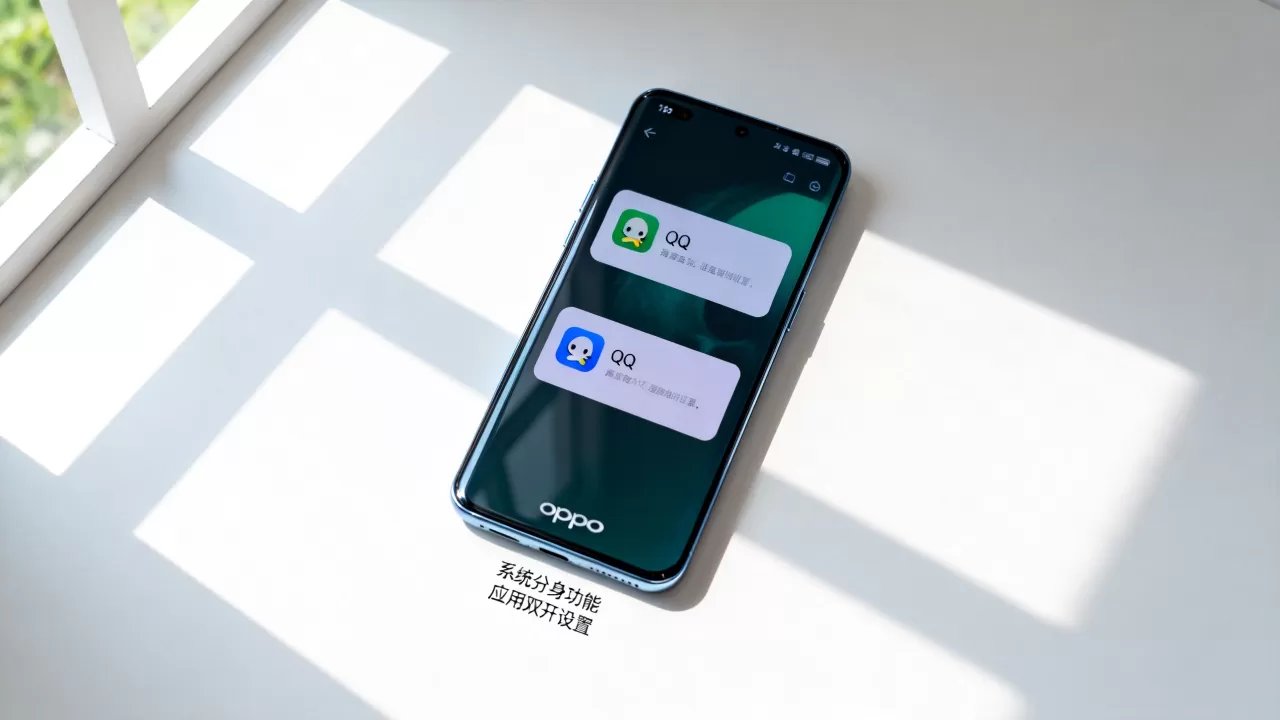 oppo手机两个qq软件是什么原因,oppo手机为什么有两个qq oppo手机两个qq软件是什么原因,oppo手机为什么有两个qq