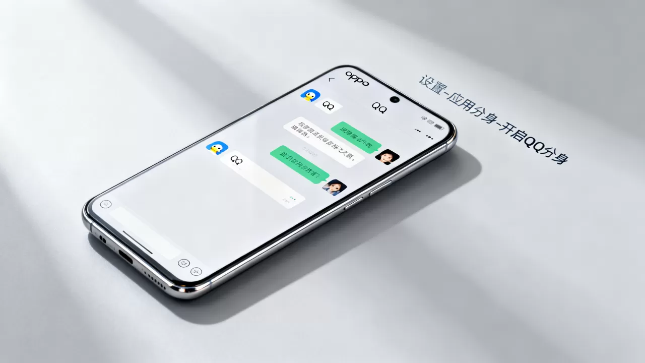 oppo手机两个qq软件是什么意思啊,oppo手机怎么同时登录两个qq oppo手机两个qq软件是什么意思啊,oppo手机怎么同时登录两个qq