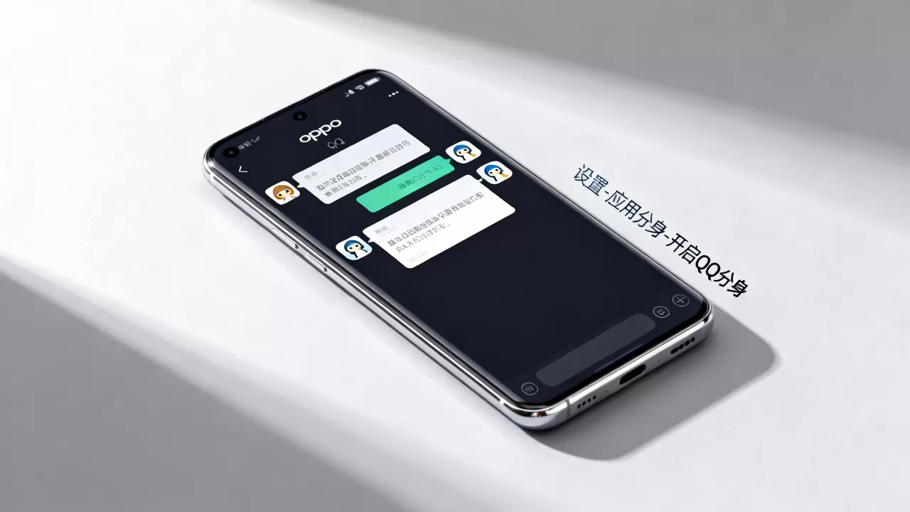 oppo手机两个qq软件是什么意思啊,oppo手机怎么同时登录两个qq oppo手机两个qq软件是什么意思啊,oppo手机怎么同时登录两个qq