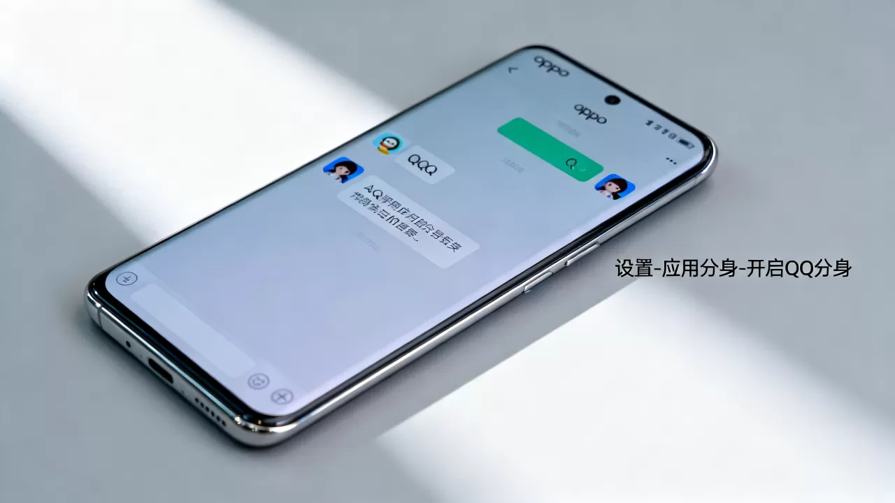 oppo手机两个qq软件是什么意思啊,oppo手机怎么同时登录两个qq oppo手机两个qq软件是什么意思啊,oppo手机怎么同时登录两个qq