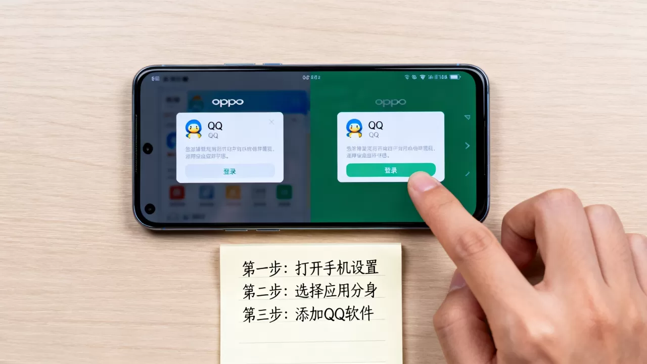oppo手机两个qq软件是什么,oppo手机怎么登录两个qq oppo手机两个qq软件是什么,oppo手机怎么登录两个qq