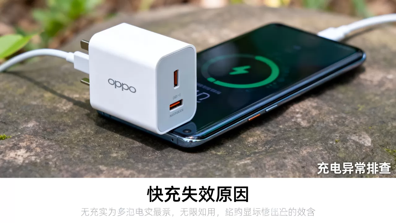 OPPO快充为什么不能用?为什么OPPO充电器充不进电 OPPO快充为什么不能用?为什么OPPO充电器充不进电