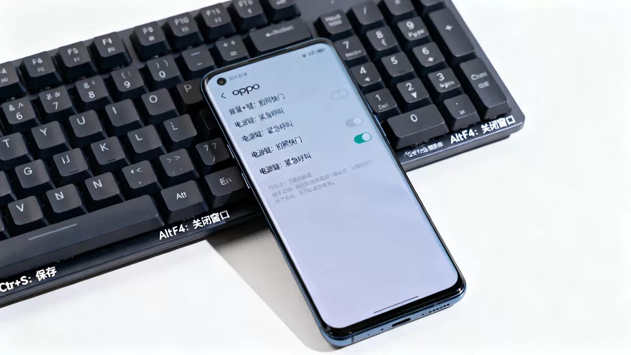 oppo键盘快捷键是什么意思,oppo手机快捷键大全 oppo键盘快捷键是什么意思,oppo手机快捷键大全