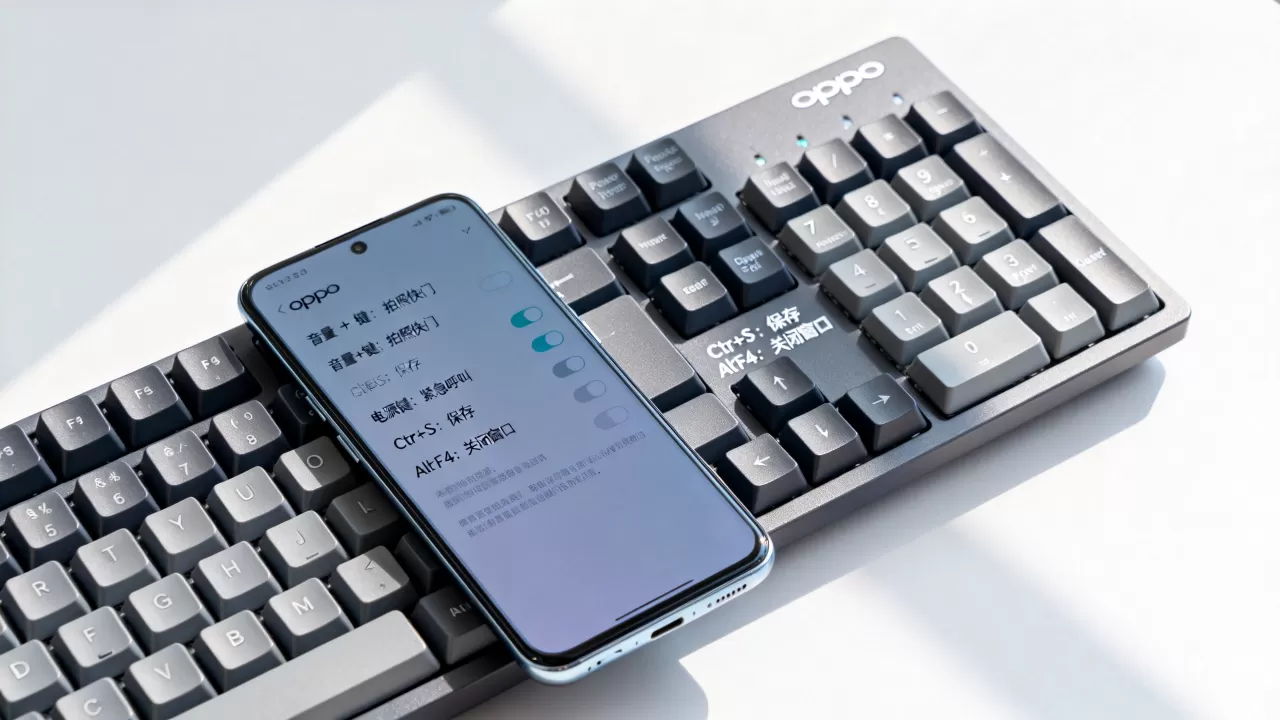 oppo键盘快捷键是什么意思,oppo手机快捷键大全 oppo键盘快捷键是什么意思,oppo手机快捷键大全