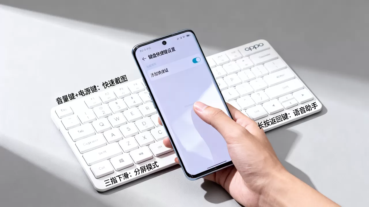 oppo键盘快捷键是什么,oppo手机键盘快捷键设置方法 oppo键盘快捷键是什么,oppo手机键盘快捷键设置方法