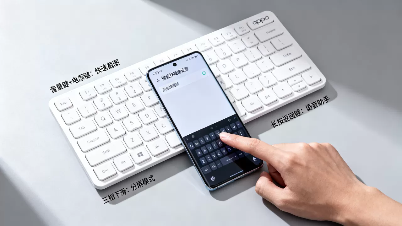 oppo键盘快捷键是什么,oppo手机键盘快捷键设置方法 oppo键盘快捷键是什么,oppo手机键盘快捷键设置方法