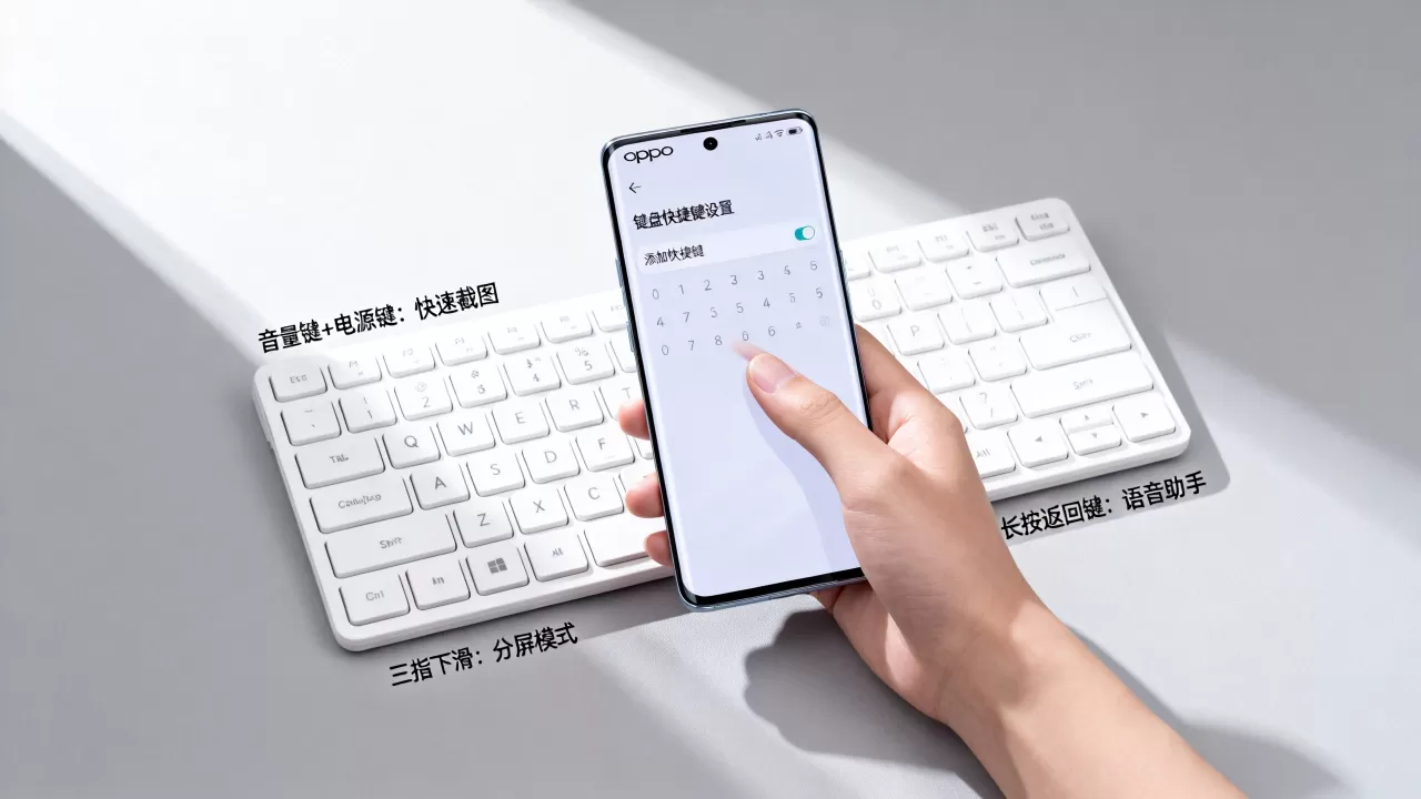 oppo键盘快捷键是什么,oppo手机键盘快捷键设置方法 oppo键盘快捷键是什么,oppo手机键盘快捷键设置方法