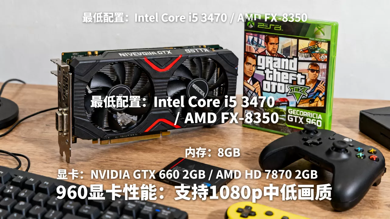 960显卡能玩GTA5吗,GTA5最低配置要求 960显卡能玩GTA5吗,GTA5最低配置要求