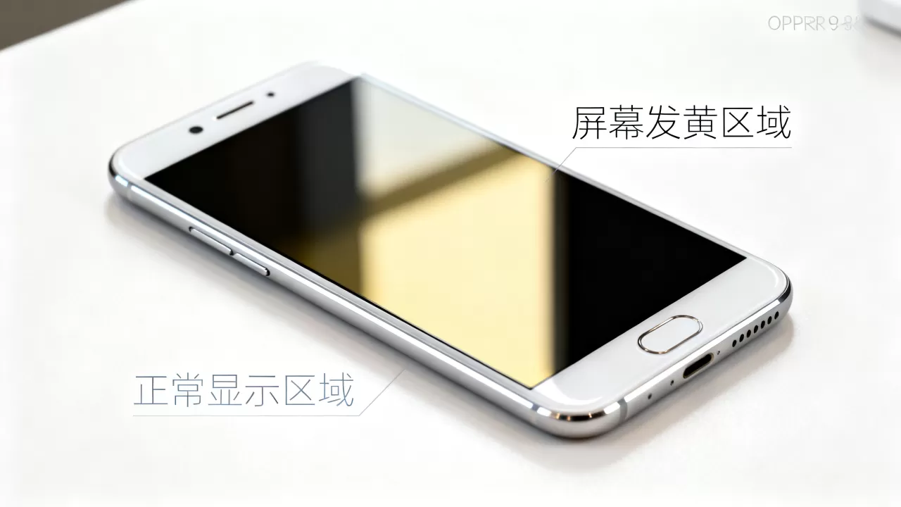 OPPOR9为什么会发黄,OPPOR9屏幕发黄发黄原因 OPPOR9为什么会发黄,OPPOR9屏幕发黄发黄原因