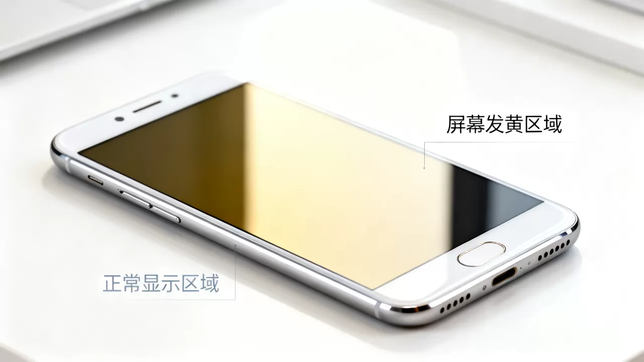 OPPOR9为什么会发黄,OPPOR9屏幕发黄发黄原因 OPPOR9为什么会发黄,OPPOR9屏幕发黄发黄原因