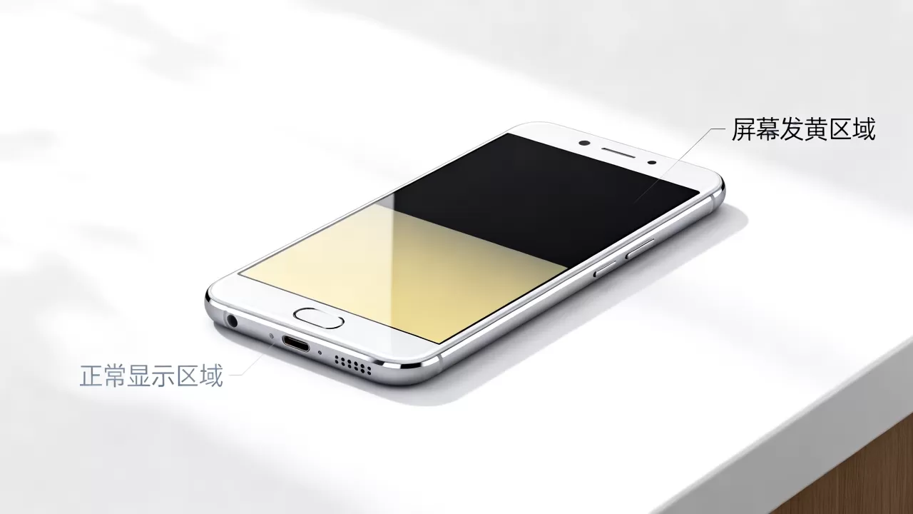 OPPOR9为什么会发黄,OPPOR9屏幕发黄发黄原因 OPPOR9为什么会发黄,OPPOR9屏幕发黄发黄原因