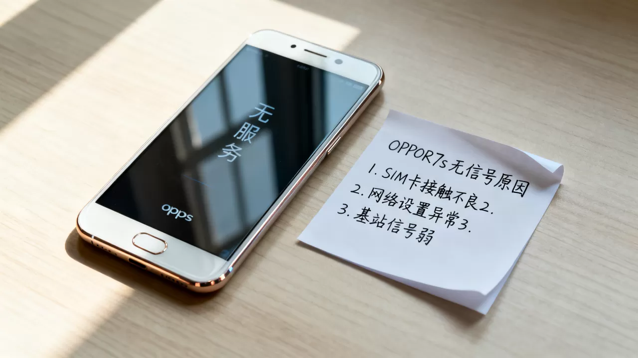 OPPOR7s为什么没有信号,手机突然没信号怎么办 OPPOR7s为什么没有信号,手机突然没信号怎么办
