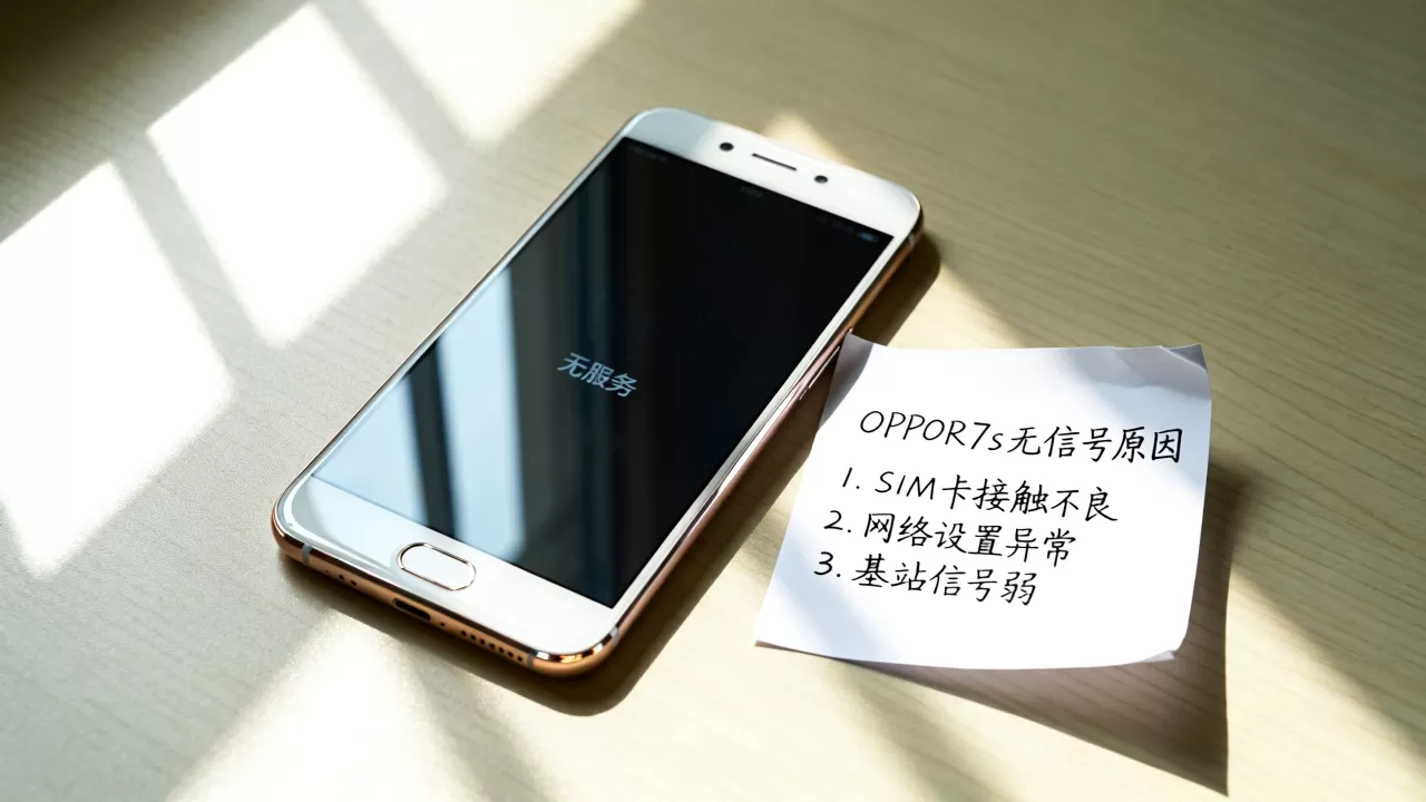 OPPOR7s为什么没有信号,手机突然没信号怎么办 OPPOR7s为什么没有信号,手机突然没信号怎么办