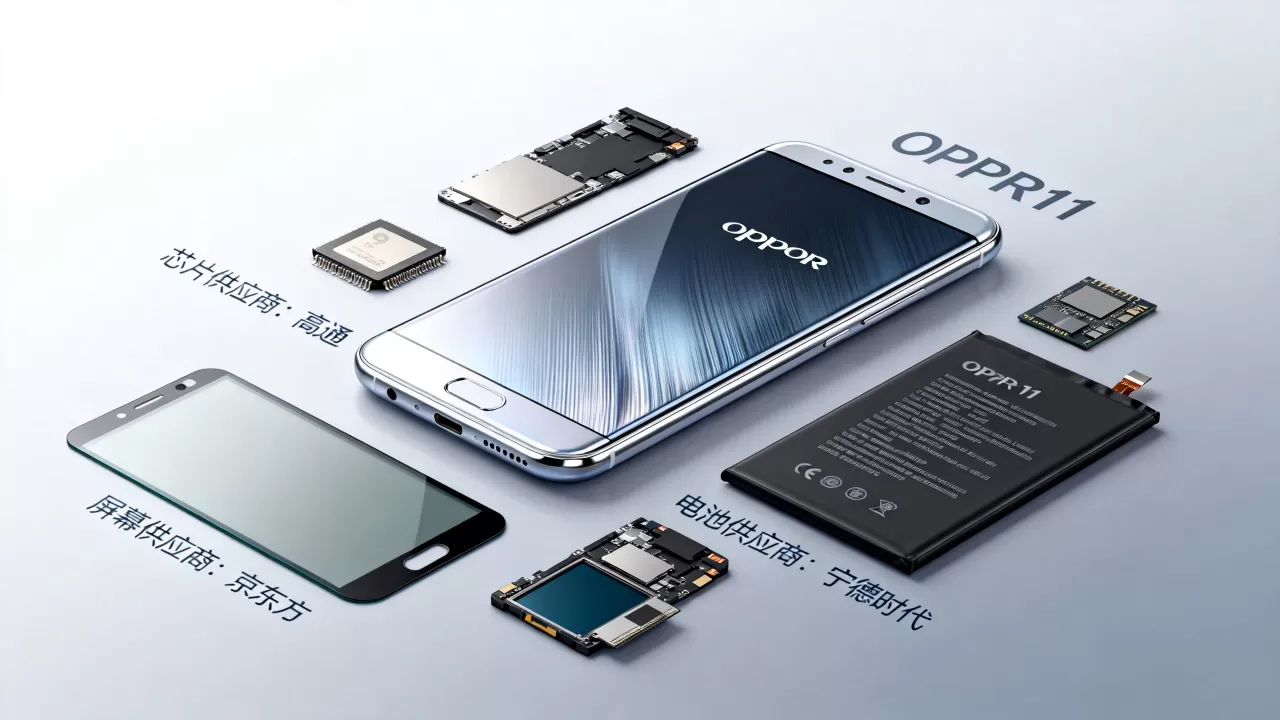 OPPOR11供应商是谁，OPPOR11手机供应商