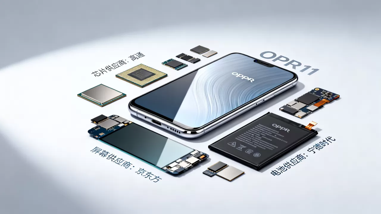 OPPOR11供应商是谁，OPPOR11手机供应商