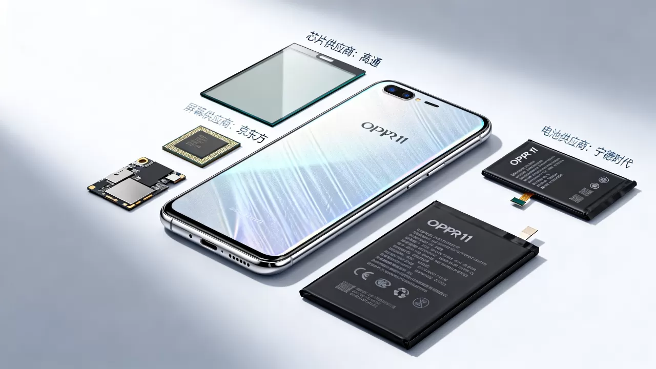 OPPOR11供应商是谁，OPPOR11手机供应商