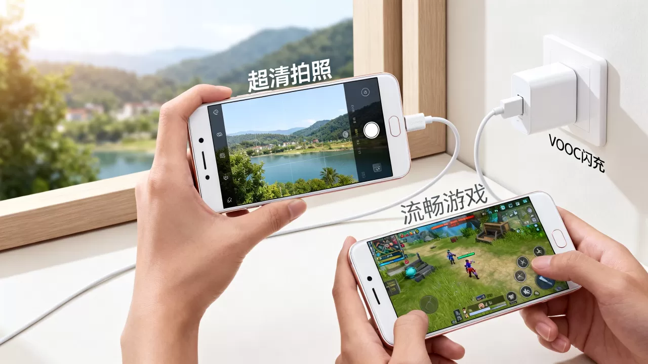 OPPO R9手机都能干什么？OPPO R9手机功能详解