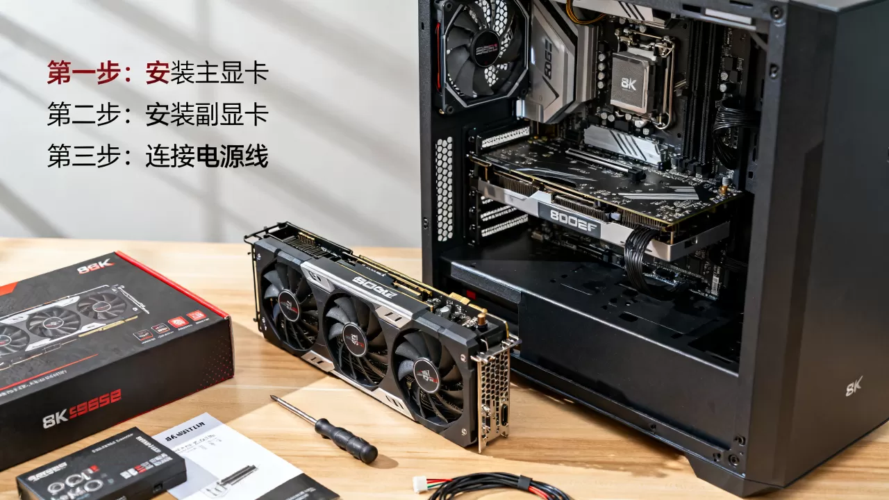 台式机双显卡安装方法,电脑双显卡如何设置 台式机双显卡安装方法,电脑双显卡如何设置