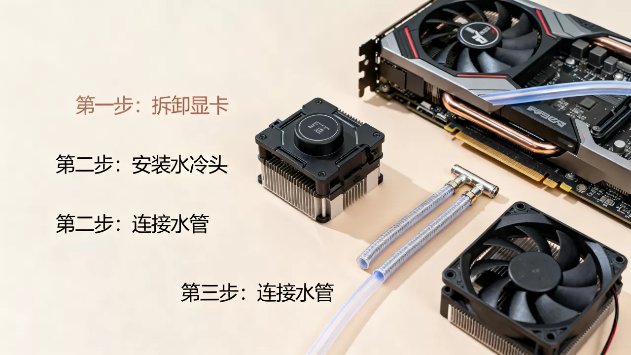 显卡水冷散热器怎么安装,显卡水冷散热器 显卡水冷散热器怎么安装,显卡水冷散热器