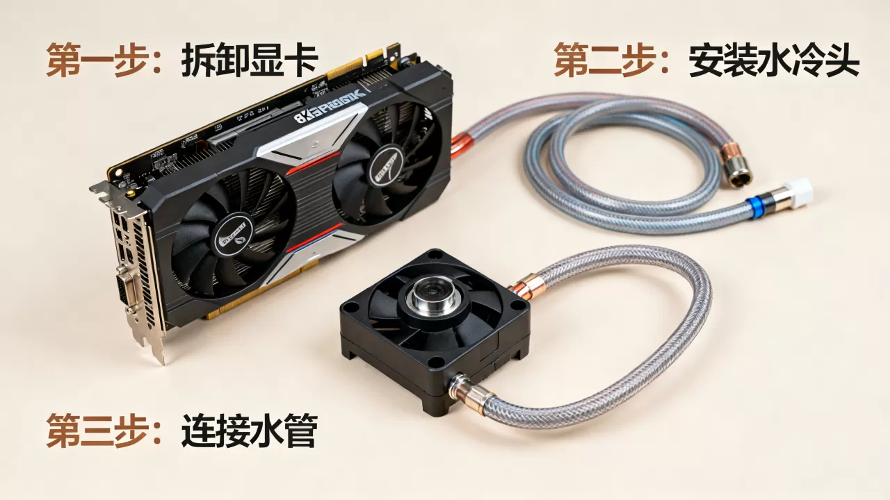 显卡水冷散热器怎么安装,显卡水冷散热器 显卡水冷散热器怎么安装,显卡水冷散热器