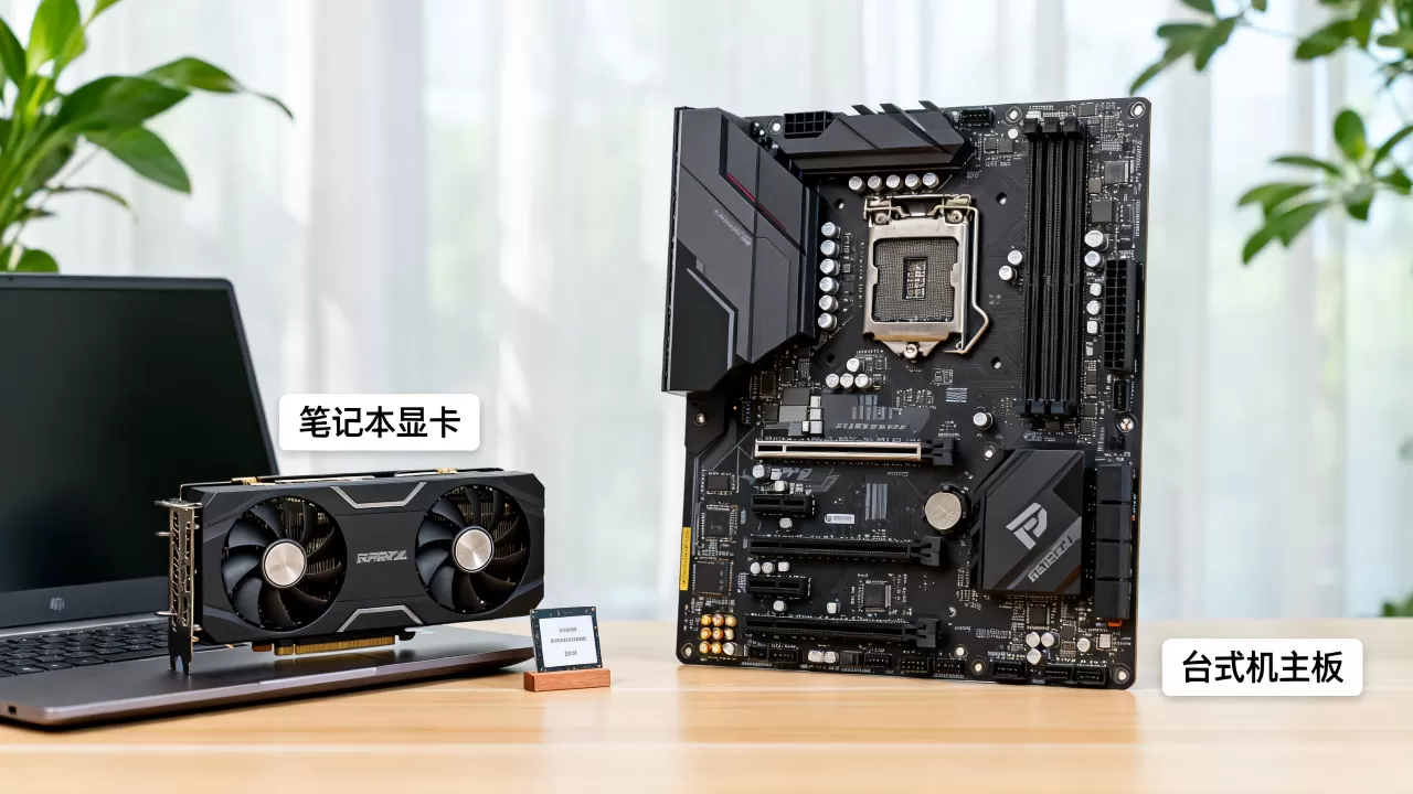 台式用笔记本显卡,笔记本显卡能用在台式机上吗 台式用笔记本显卡,笔记本显卡能用在台式机上吗