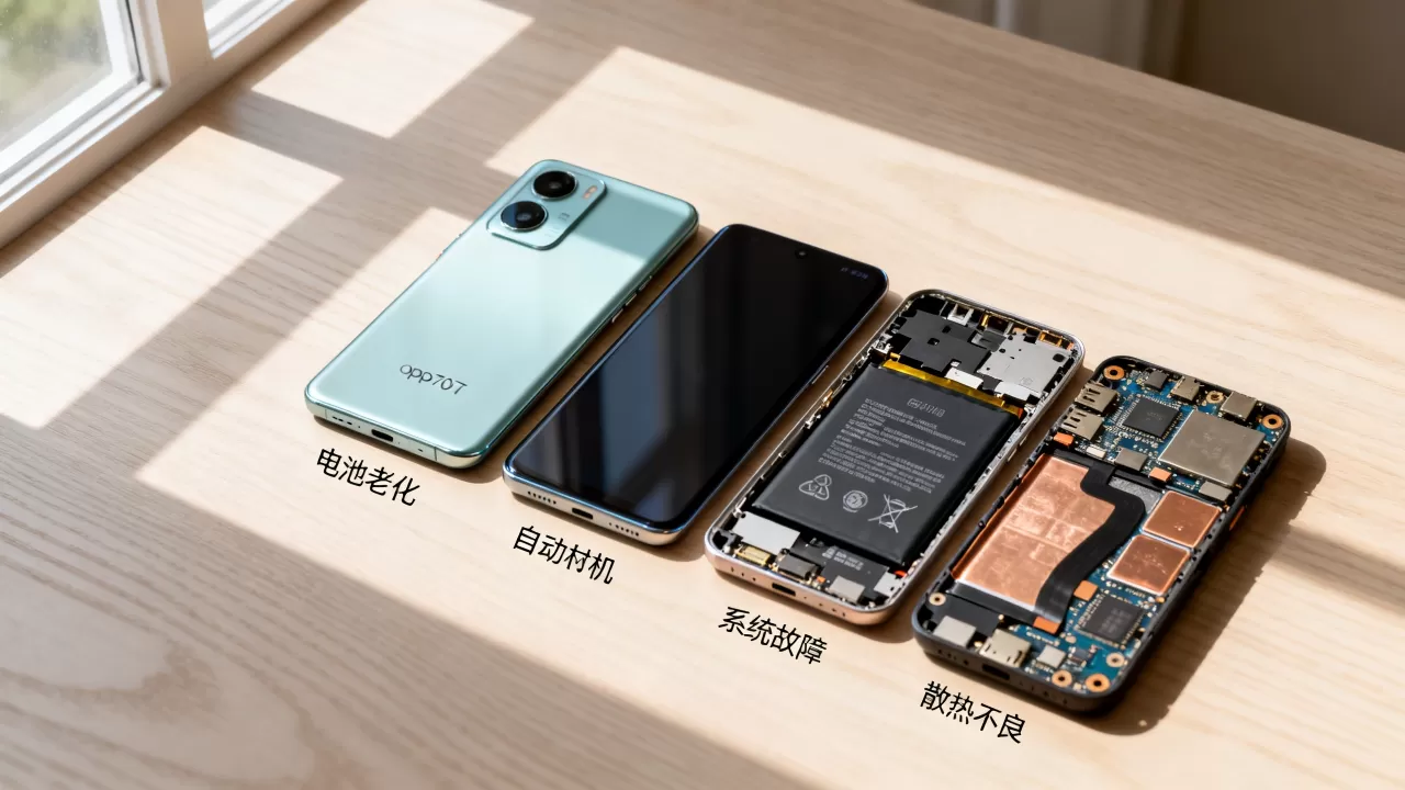 oppou707t自动关机为什么,手机频繁自动关机原因 oppou707t自动关机为什么,手机频繁自动关机原因