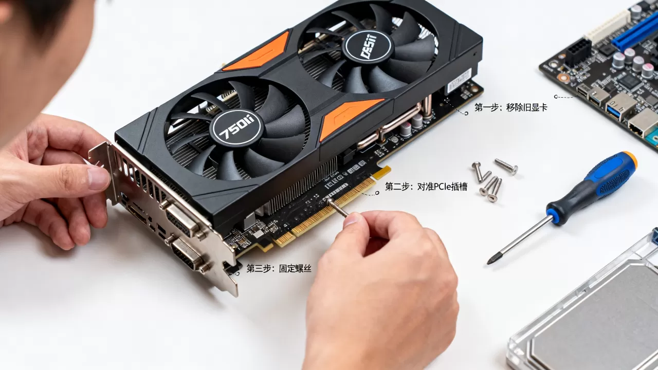 750ti显卡怎么装,750ti显卡安装教程 750ti显卡怎么装,750ti显卡安装教程
