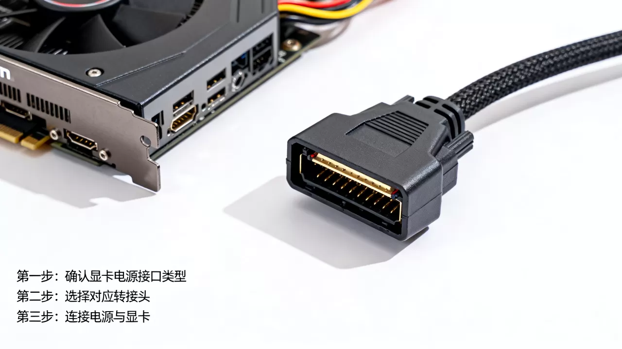 独立显卡电源转接头怎么用,显卡电源转接头 独立显卡电源转接头怎么用,显卡电源转接头