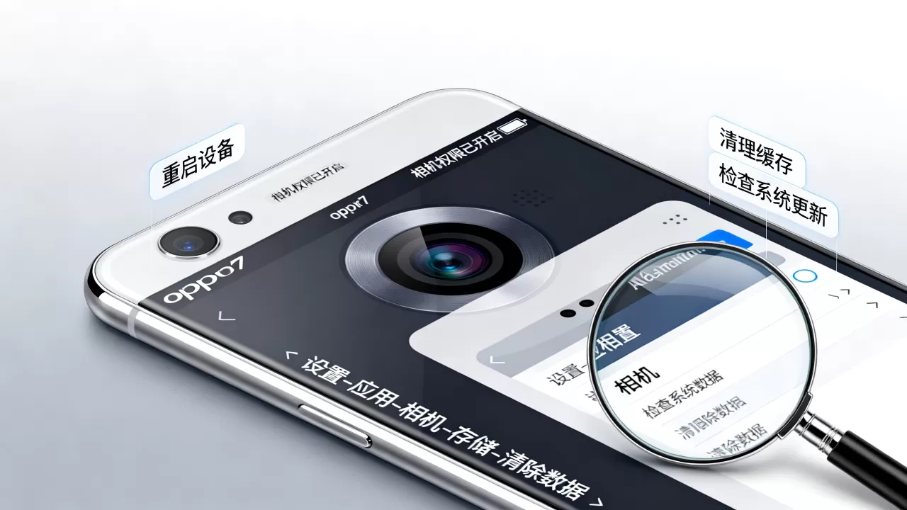oppor7为什么不能录像,手机录像功能故障排查 oppor7为什么不能录像,手机录像功能故障排查