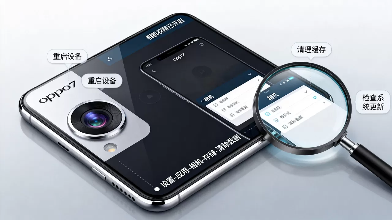 oppor7为什么不能录像,手机录像功能故障排查 oppor7为什么不能录像,手机录像功能故障排查