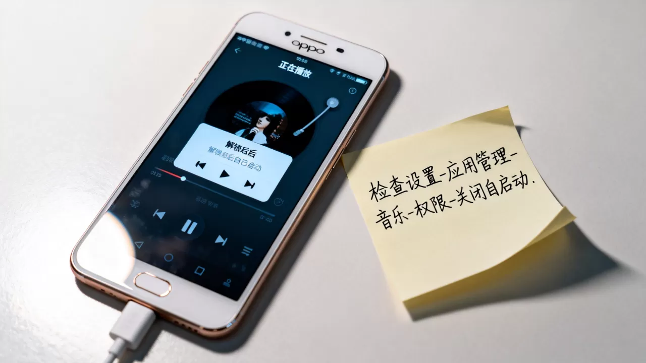oppor7sm为什么一解锁就进音乐,OPPO R7s解锁自动播放音乐怎么解决 oppor7sm为什么一解锁就进音乐,OPPO R7s解锁自动播放音乐怎么解决