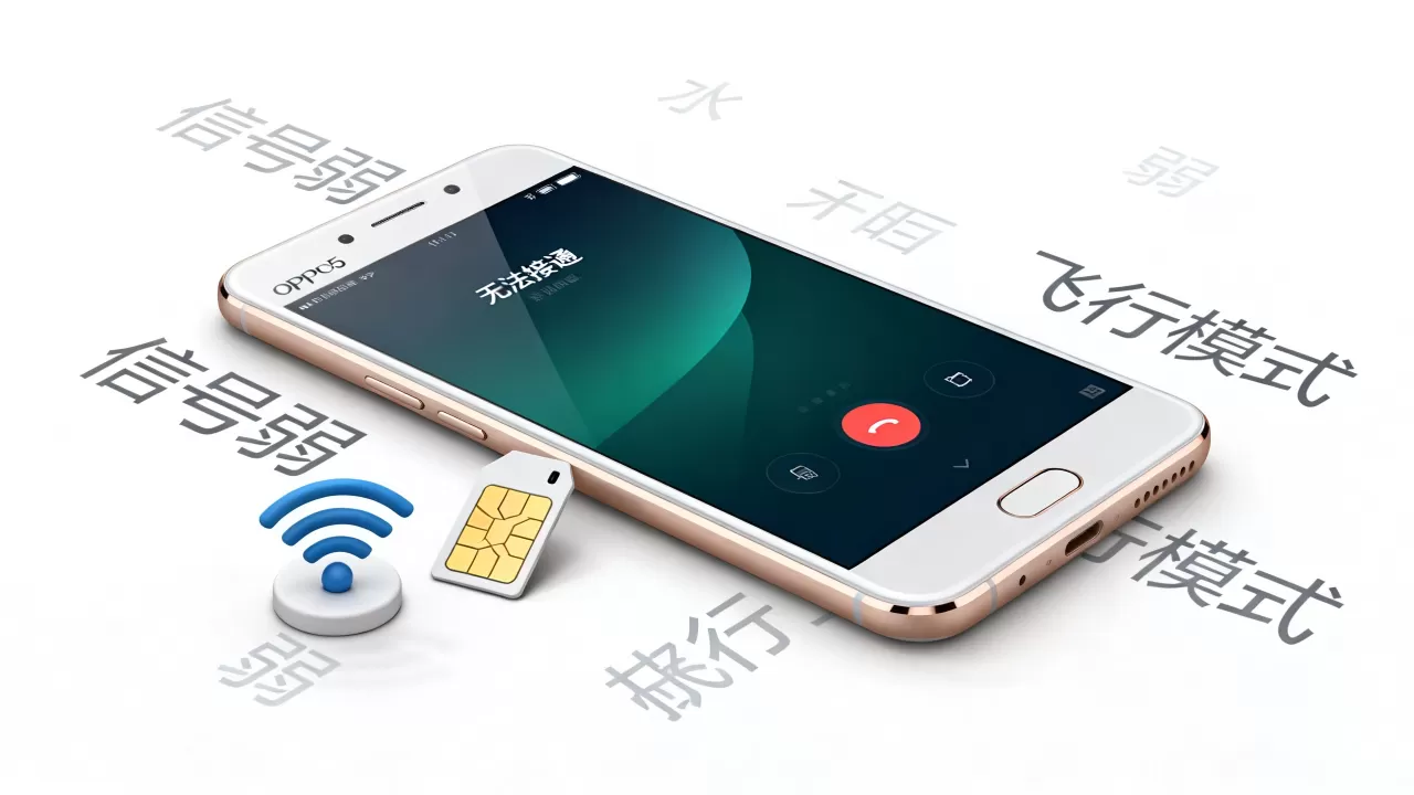 OPPOR5打不进来是什么原因?手机无法接通原因 OPPOR5打不进来是什么原因?手机无法接通原因