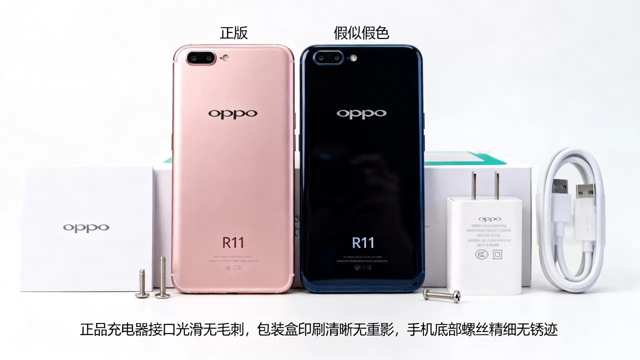 OPPOR11真假辨别技巧，OPPO R11真假鉴别