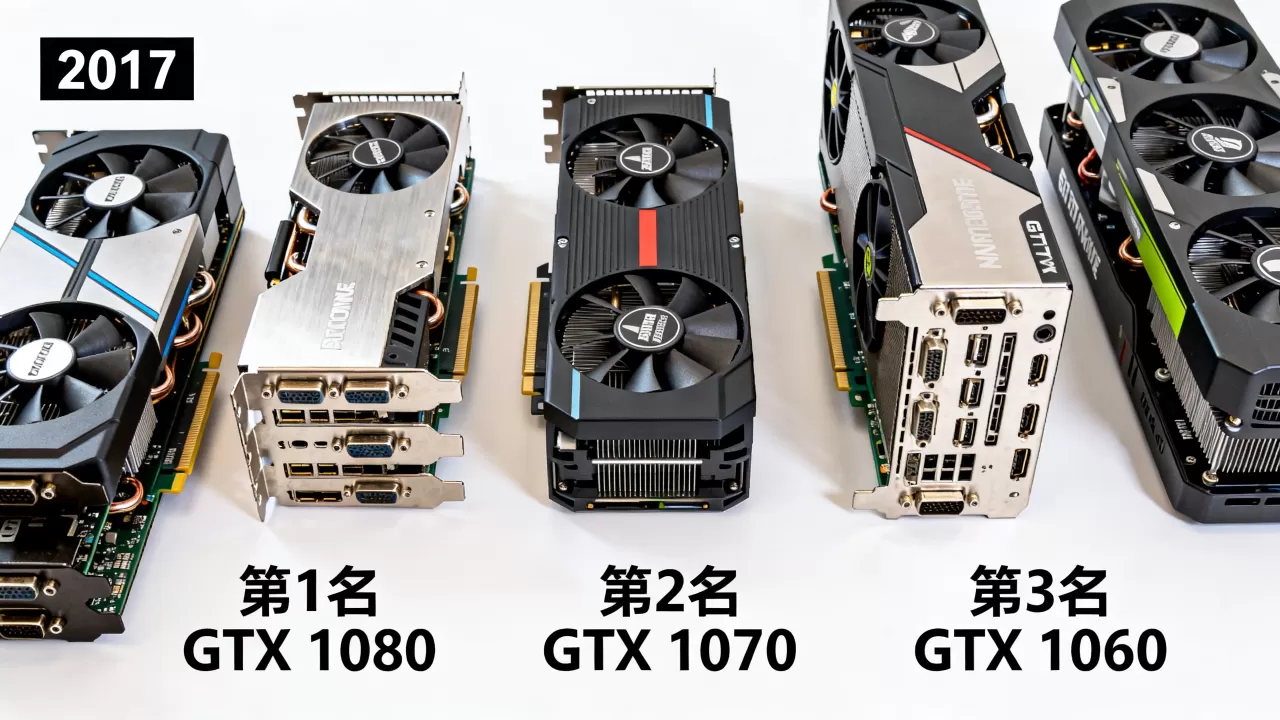 2017年显卡排行榜,2017年显卡性价比排名 2017年显卡排行榜,2017年显卡性价比排名