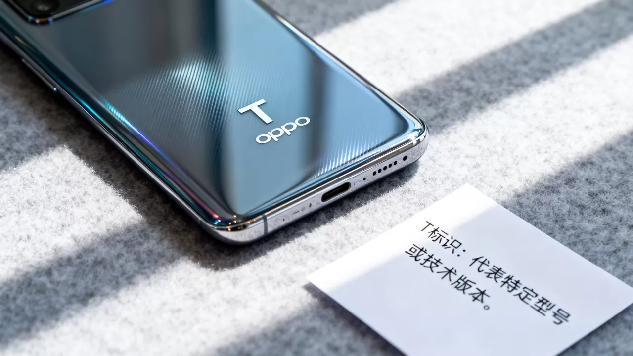 OPPO手机背面为什么写T,手机背面标识T是什么意思 OPPO手机背面为什么写T,手机背面标识T是什么意思