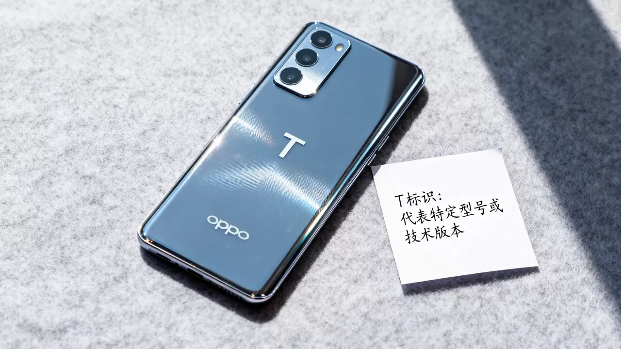 OPPO手机背面为什么写T,手机背面标识T是什么意思 OPPO手机背面为什么写T,手机背面标识T是什么意思