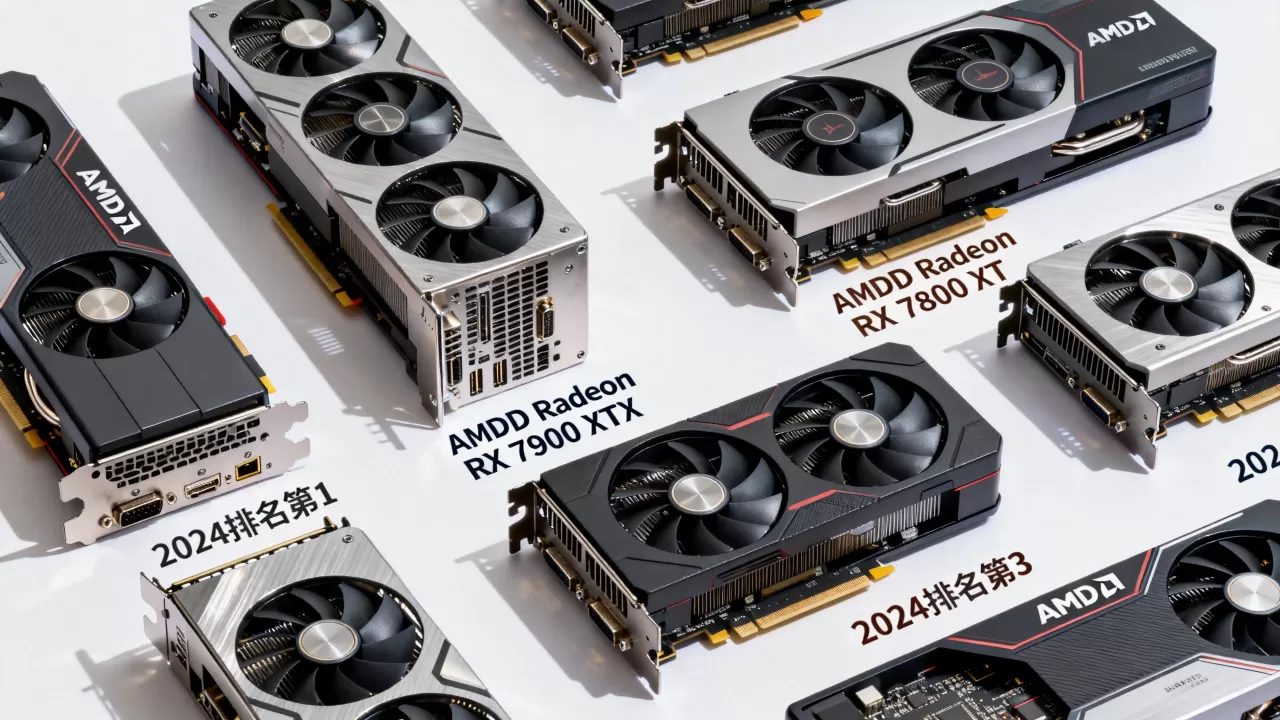 显卡天梯图amd吧，amd显卡天梯图2024最新排名
