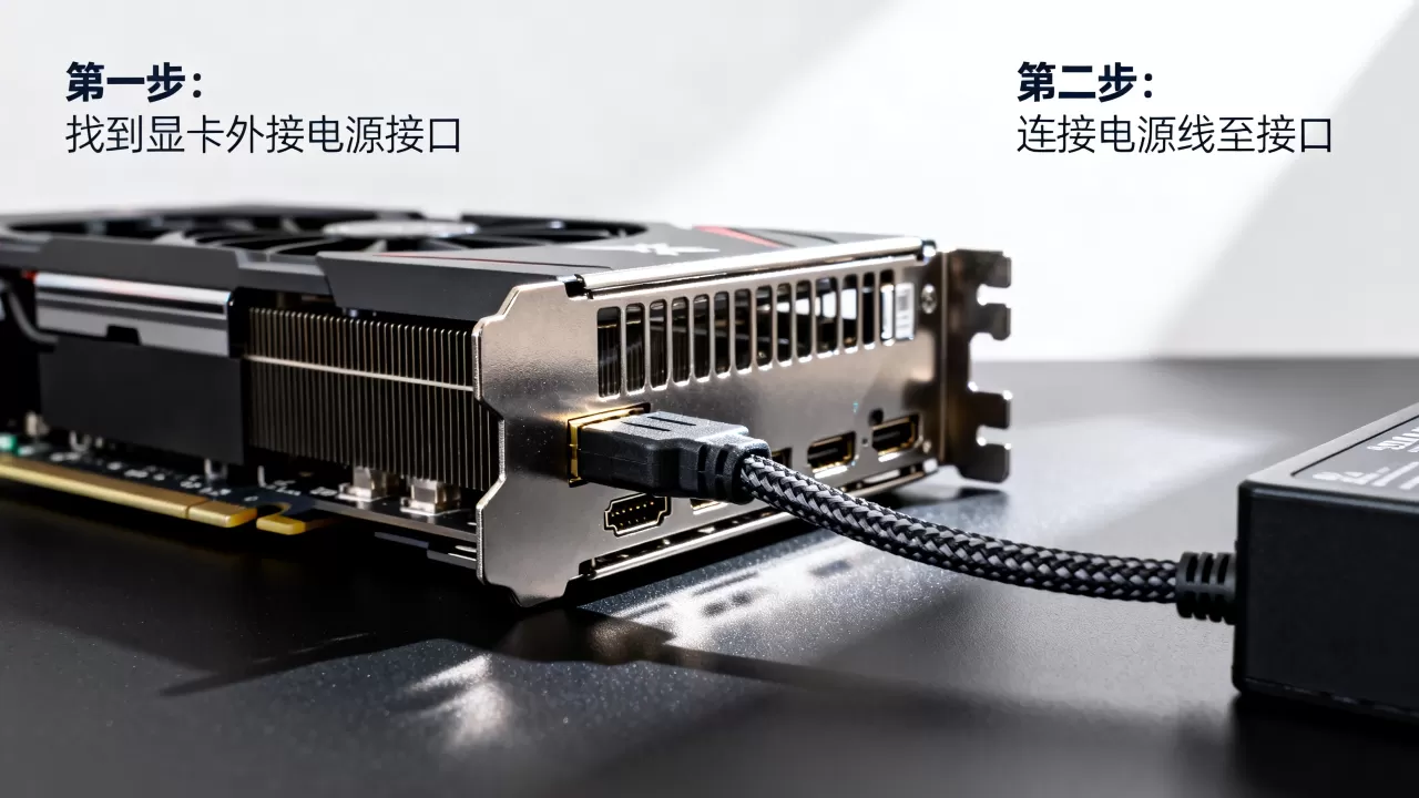 显卡外接电源怎么接?显卡外接电源教程 显卡外接电源怎么接?显卡外接电源教程