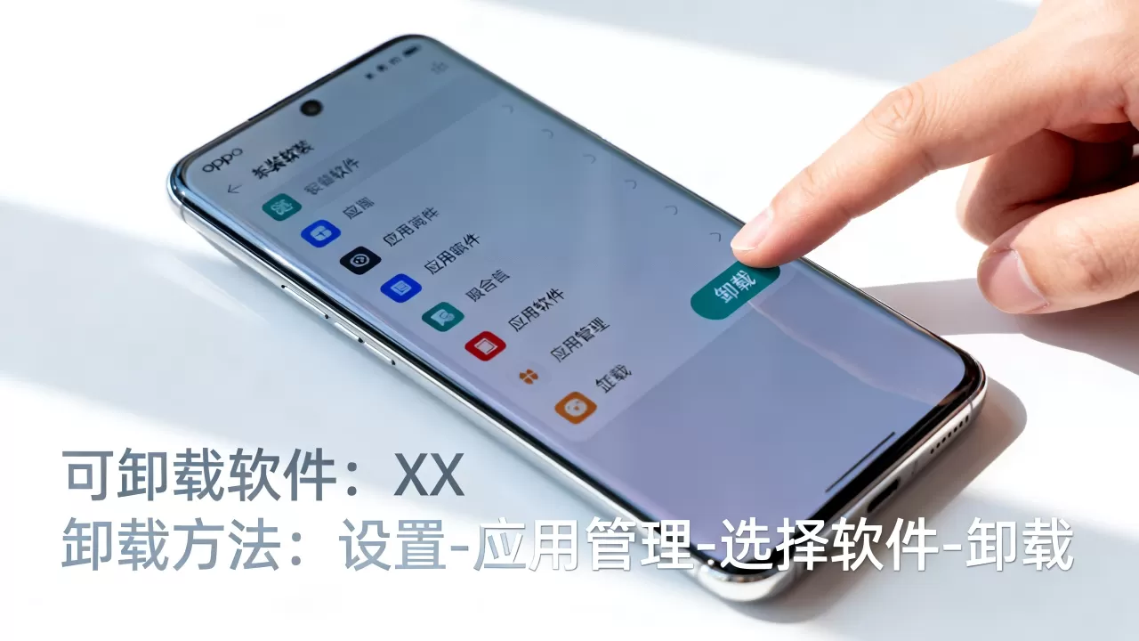 oppo可以卸载的软件是什么?oppo预装软件卸载方法 oppo可以卸载的软件是什么?oppo预装软件卸载方法